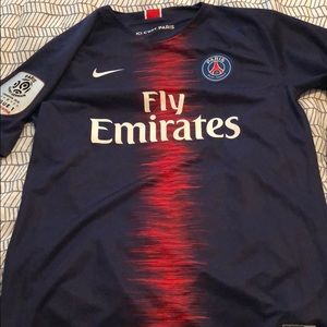 Neymar JR Paris jersey